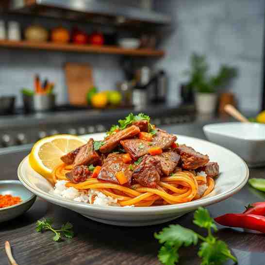 Cooking with Beef - Easy Kelaguen Recipe